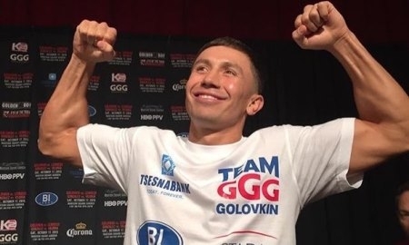 Геннадий Головкин вошел в ТОП-3 рейтинга P4P журнала The Ring