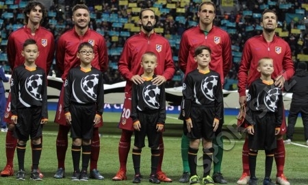 «Атлетико» установил рекорд в матче с «Астаной»