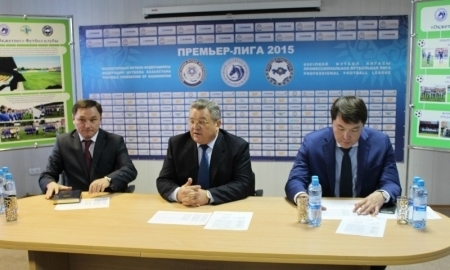 Сергей Кулагин встретился с командой «Окжетпес»