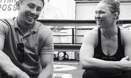 Ронда Роузи поблагодарила Геннадия Головкина