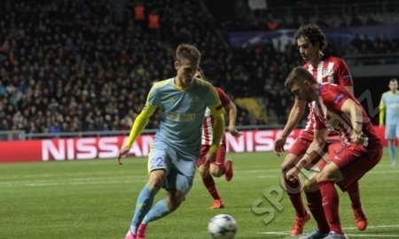 Матч «Астана» — «Атлетико» — в тройке посещаемых