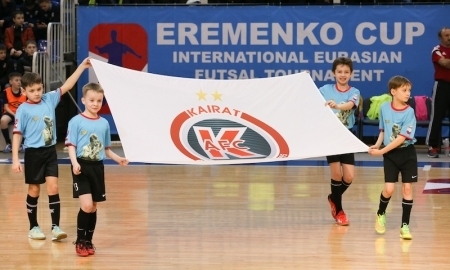 «Кайрат» нанес поражение «Слов-Матику»