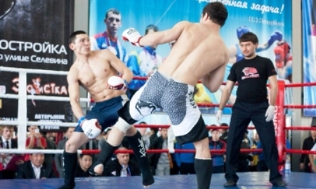 Казахстанский военный завоевал «серебро» на чемпионате мира по Nomad ММА