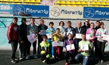 Актауская спортсменка стала первой в истории чемпионкой в президентских тестах