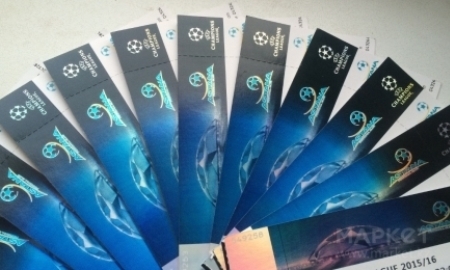 70% билетов на матч «Астана» — «Атлетико» было продано онлайн