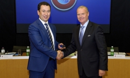 Футбольный манеж от УЕФА