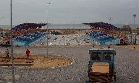 В конце ноября в Актау откроется теннисный центр