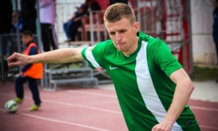 Аржанов выбран лучшим игроком «Атырау» в матче с «Ордабасы»