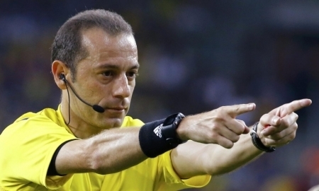 Финал Кубка Казахстана обслужит Джюнейт Чакыр