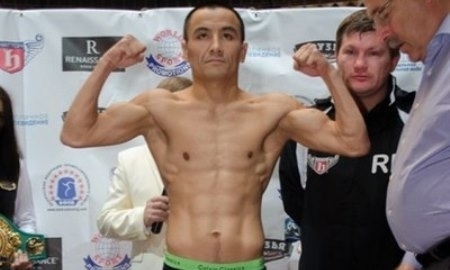 Стали известны результаты взвешивания Жаната Жакиянова