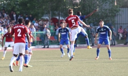 «Астана» — «Актобе» 23/+8=7-8/25-25