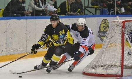 Отчет о матче ВХЛ «Сарыарка» — «Ермак» 3:2