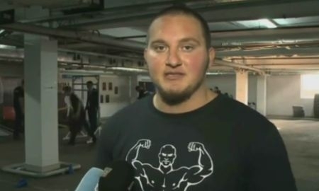 В Талдыкоргане выбрали самого сильного человека