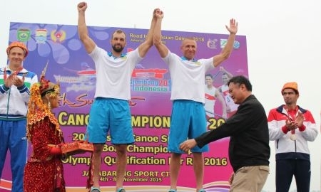 Казахстанские гребцы продолжают радовать победами на чемпионате Азии