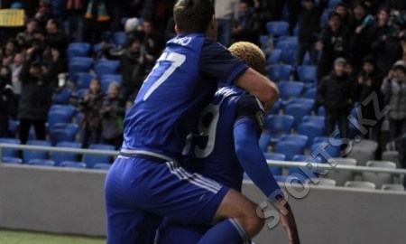 Фоторепортаж с матча Премьер-Лиги «Астана» — «Актобе» 1:0