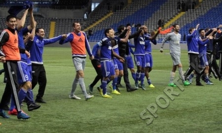 «Астана» — «золото», «Кайрат» — «серебро», «Актобе» — «бронза»