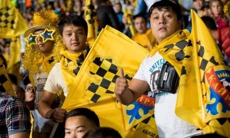 «Кайрат» поблагодарил болельщиков