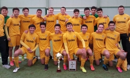 «Кайрат» выиграл международный турнир