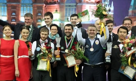 Казахстанец Алихан Каранеев стал серебряным призером «Кубка Кремля» по бильярдному спорту