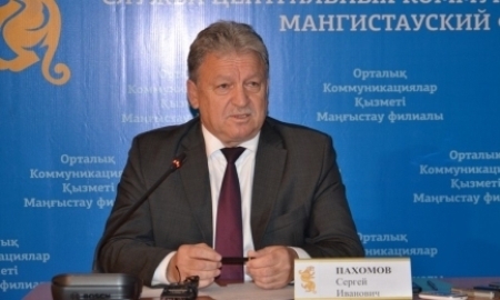 Сергей Пахомов: «Мангистауские спортивные тренера должны получать более высокую зарплату»