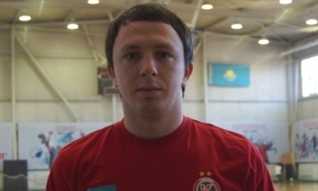 Александр Довгань вернулся в «Астану-Тулпар»