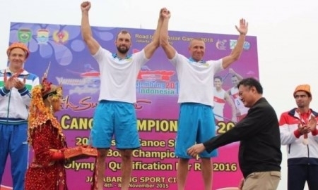 Гребцы ЮКО завоевали пять золотых медалей на чемпионате Азии