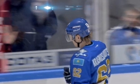 Видео шайб матча КХЛ «Барыс» — «Динамо» Рига 5:1