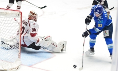 «Барыс» — «Динамо» Рига 5:1. Вопросов нет