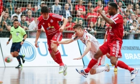 «Кайрат» в Элитном раунде Кубка УЕФА уступил «Югре»