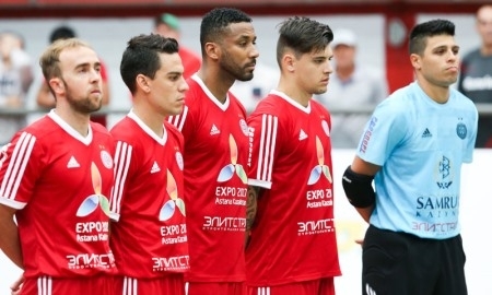 Отчет о матче Элитного раунда Кубка УЕФА «Кайрат» — «Югра» 2:5