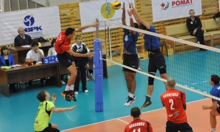 ВК «Алматы» выиграл общий тур Национальной лиги в Таразе