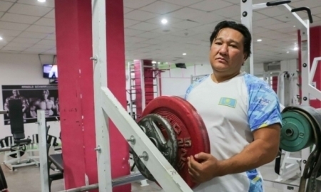 Жанет Жакиен готовится к Паралимпийским играм в Рио-2016