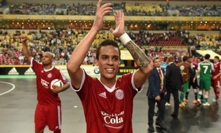 «Кайрат» победил «Хрудим» в Элитном раунде Кубка УЕФА