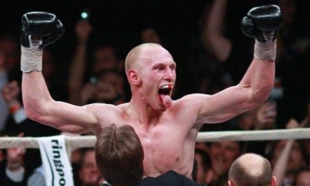 Дьявол для казахстанского боксера