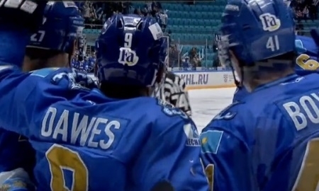 Видео шайб матча КХЛ «Барыс» — «Йокерит» 2:0