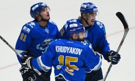 «Барыс» — «Йокерит» 2:0. Победа за победой