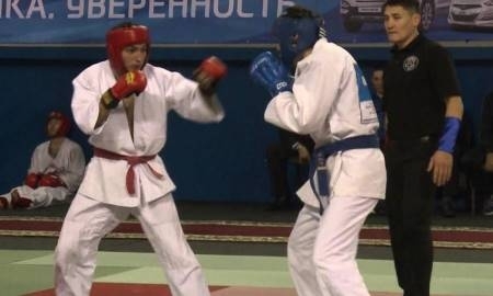 В Астане стартовал республиканский турнир по рукопашному бою