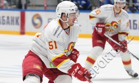 Брэндон Козун: «Голкипер „Барыса“ сыграл великолепно»