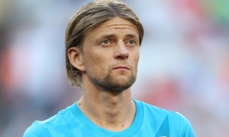 Тимощук проголосовал за Месси при выборе обладателя «Золотого мяча»