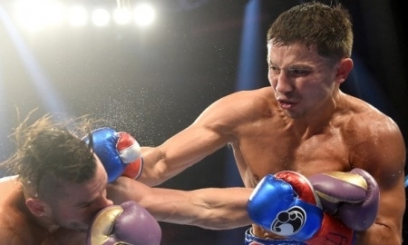 WBA назвала Геннадия Головкина лучшим боксером октября