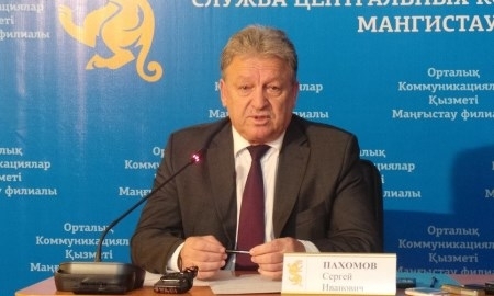 Сергей Пахомов: «Наша задача — решить проблему отсутствия спортивных сооружений в селах с населением свыше 3-5 тысяч человек»