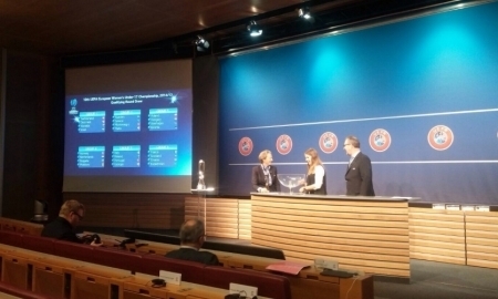 Казахстанки узнали соперниц отборочного турнира чемпионата Европы