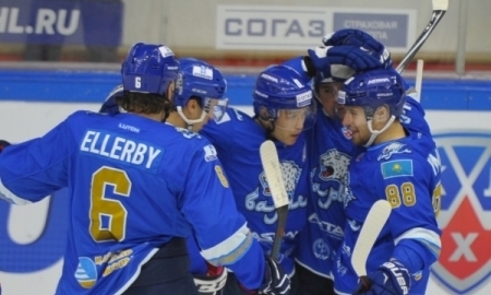 Букмекеры ставят на «Барыс» в матче с «Адмиралом»