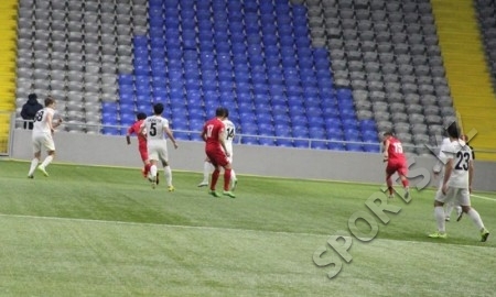 Фоторепортаж с переходного матча «Жетысу» — «Восток» 1:0