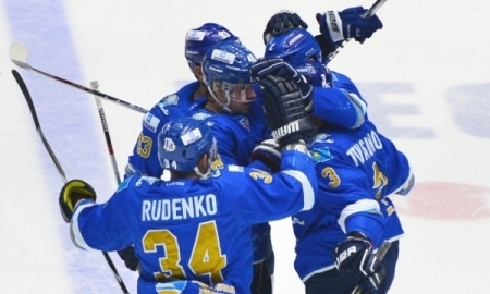 «Барыс» — «Адмирал» 4:3. Проявили волю