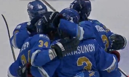 Видео шайб матча КХЛ «Барыс» — «Адмирал» 4:3