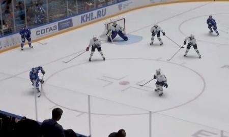 Видеообзор матча КХЛ «Барыс» — «Адмирал» 4:3