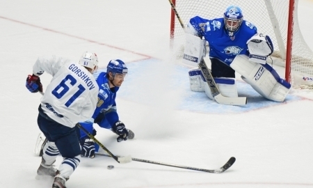 Отчет о матче КХЛ «Барыс» — «Адмирал» 4:3 