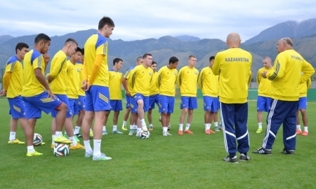 Молодежная сборная Казахстана обыграла сверстников из Кыргызстана