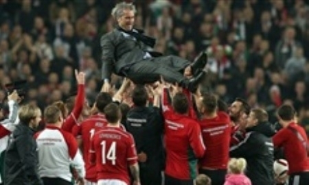 Бернд Шторк вывел Венгрию на ЕВРО-2016